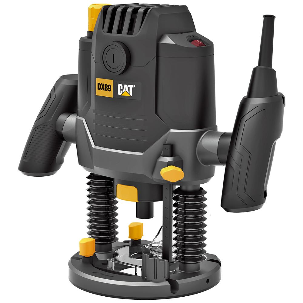 CAT DX89 2100Watt 12mm Profesyonel El Frezesi fiyatı