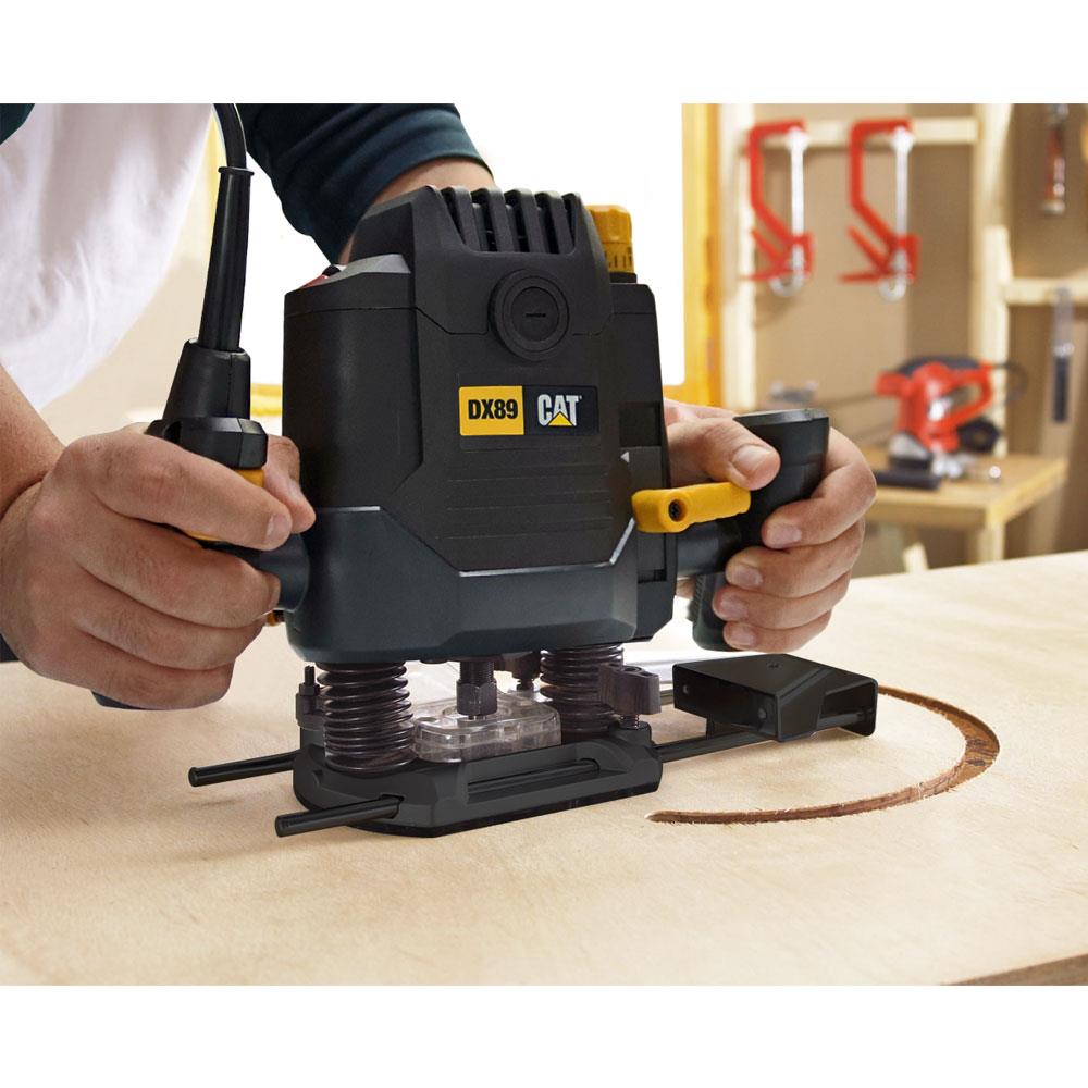 CAT DX89 2100Watt 12mm Profesyonel El Frezesi ne işe yarar