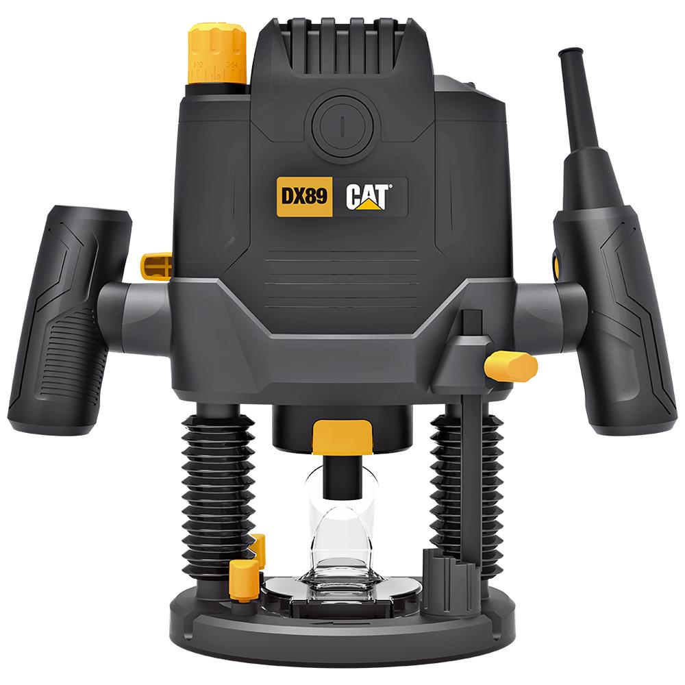 CAT DX89 2100Watt 12mm Profesyonel El Frezesi nasıl kullanılır