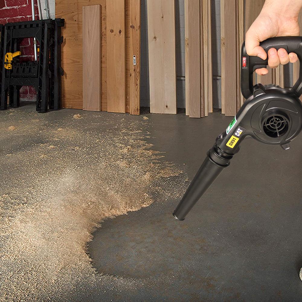 CAT DX91B 18Volt Profesyonel Devir Ayarlı Üfleyici + 5 Parça Aksesuar (Akü Dahil Değildir) ne işe yarar