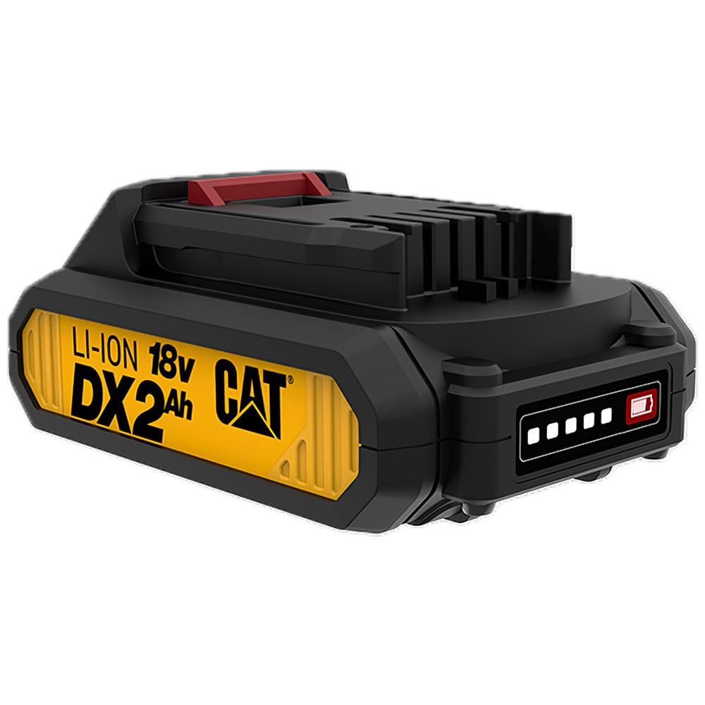 CAT DXB2 18Volt 2.0Ah. Li-ion ONE FOR ALL Profesyonel Yedek Akü nasıl kullanılır