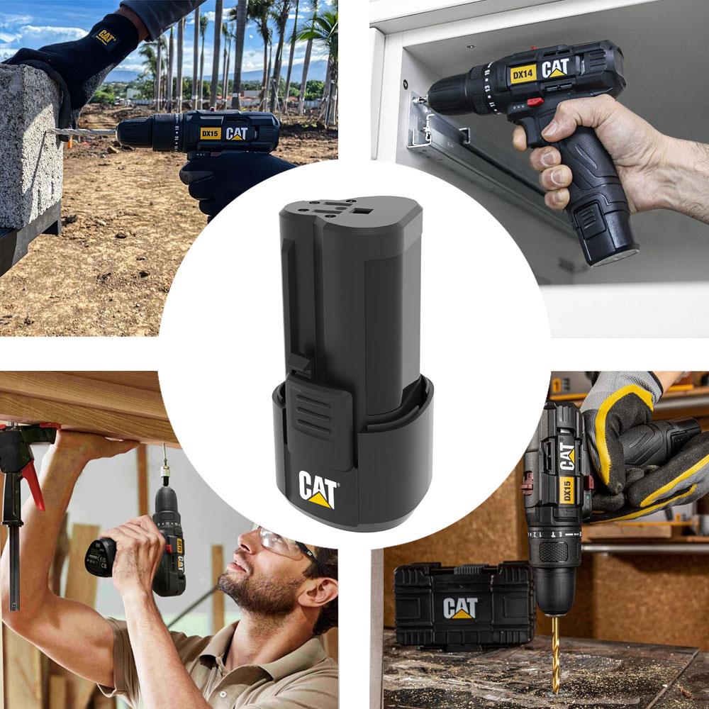 CAT DXB26 12Volt 2.0Ah. Li-ion Yedek Akü nereden bulurum