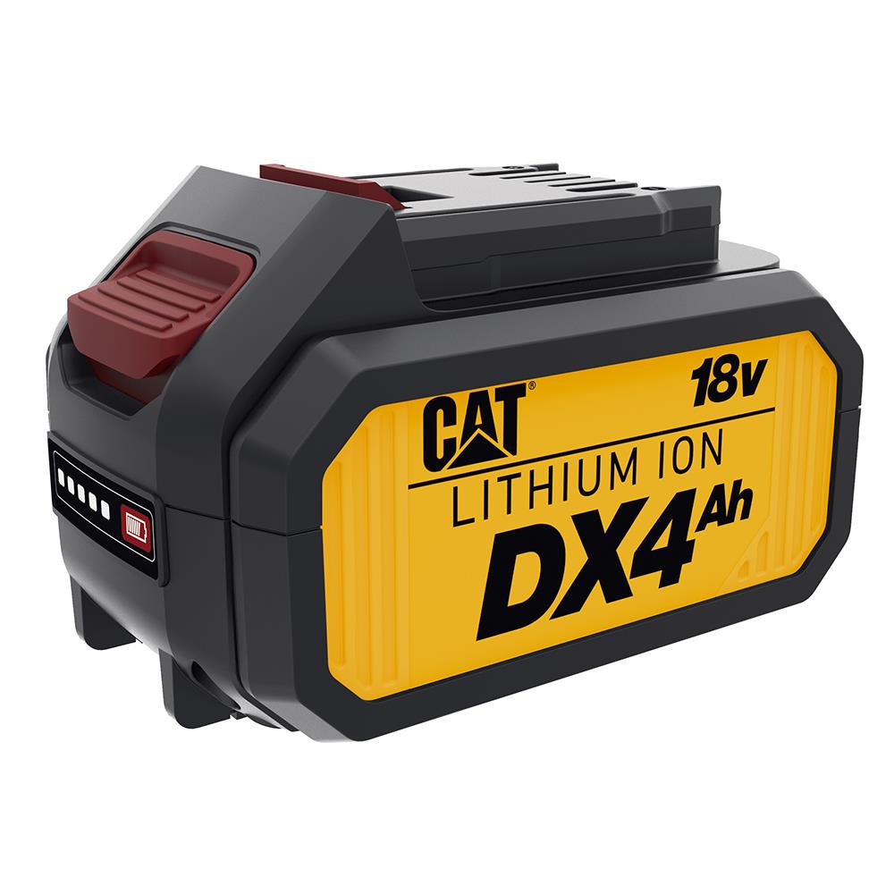 CAT DXB4 18Volt 4.0Ah. Li-ion ONE FOR ALL Profesyonel Yedek Akü fiyatı