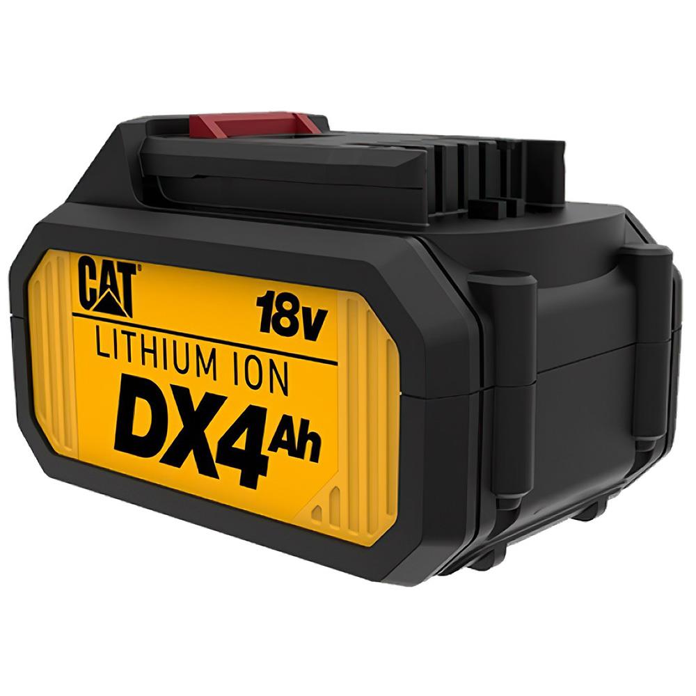CAT DXB4 18Volt 4.0Ah. Li-ion ONE FOR ALL Profesyonel Yedek Akü nasıl kullanılır