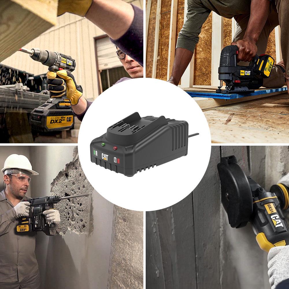 CAT DXC2 18Volt Li-ion ONE FOR ALL Profesyonel Hızlı Akü Şarj Cihazı nereden bulurum