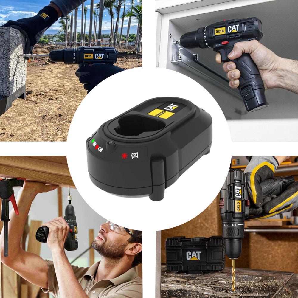 CAT DXC26 12Volt Li-ion Profesyonel Akü Şarj Cihazı ne işe yarar