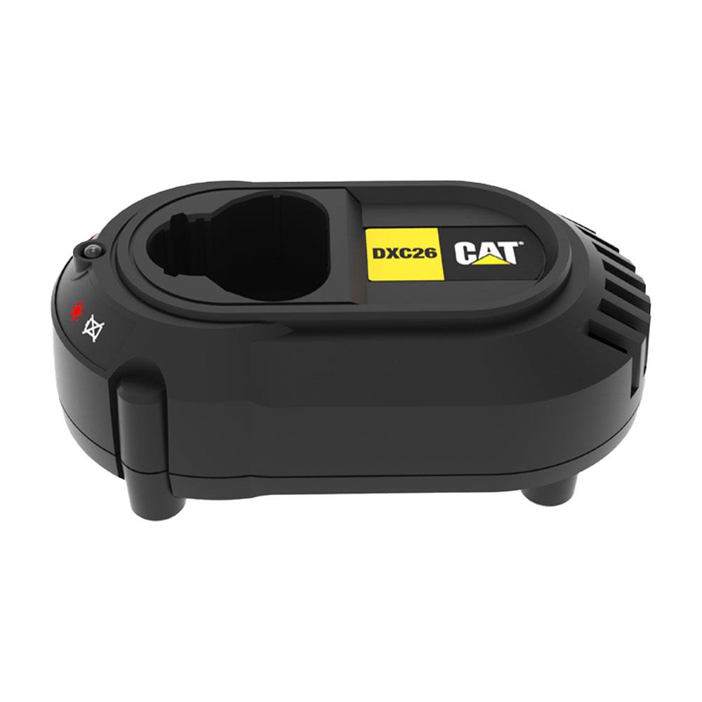 CAT DXC26 12Volt Li-ion Profesyonel Akü Şarj Cihazı nasıl kullanılır