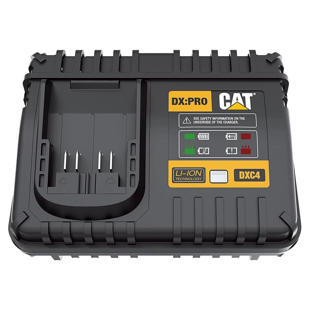 CAT DXC4 18Volt Li-ion ONE FOR ALL Profesyonel Hızlı Akü Şarj Cihazı nasıl kullanılır