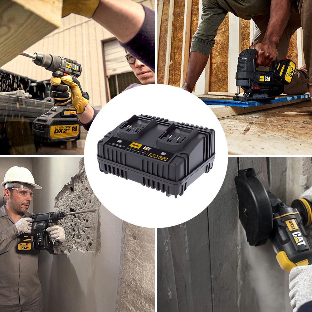 CAT DXC42 18Volt Li-ion ONE FOR ALL Profesyonel İkili Hızlı Akü Şarj Cihazı nereden bulurum