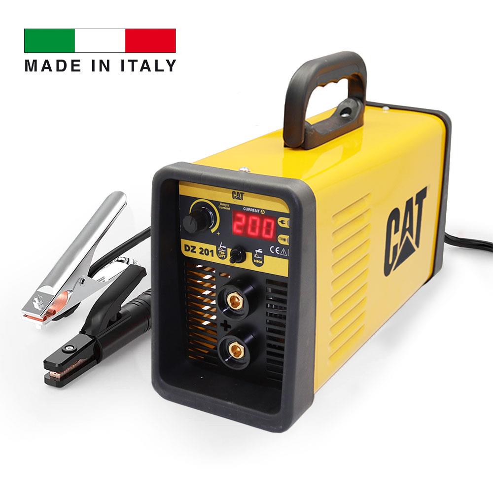 CAT DZ201 200 Amper TIG LIFT/MMA Çanta Tipi Profesyonel Dijital İnverter Kaynak Makinesi fiyatı