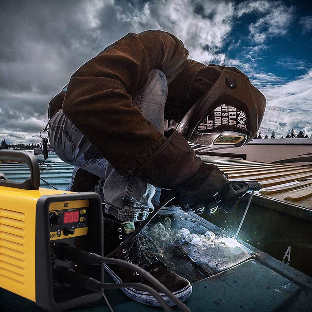 CAT DZ201T 200 Amper TIG LIFT/MMA Çanta Tipi Profesyonel Dijital İnverter Kaynak Makinesi + CAT DX37 Avuç Taşlama ne işe yarar
