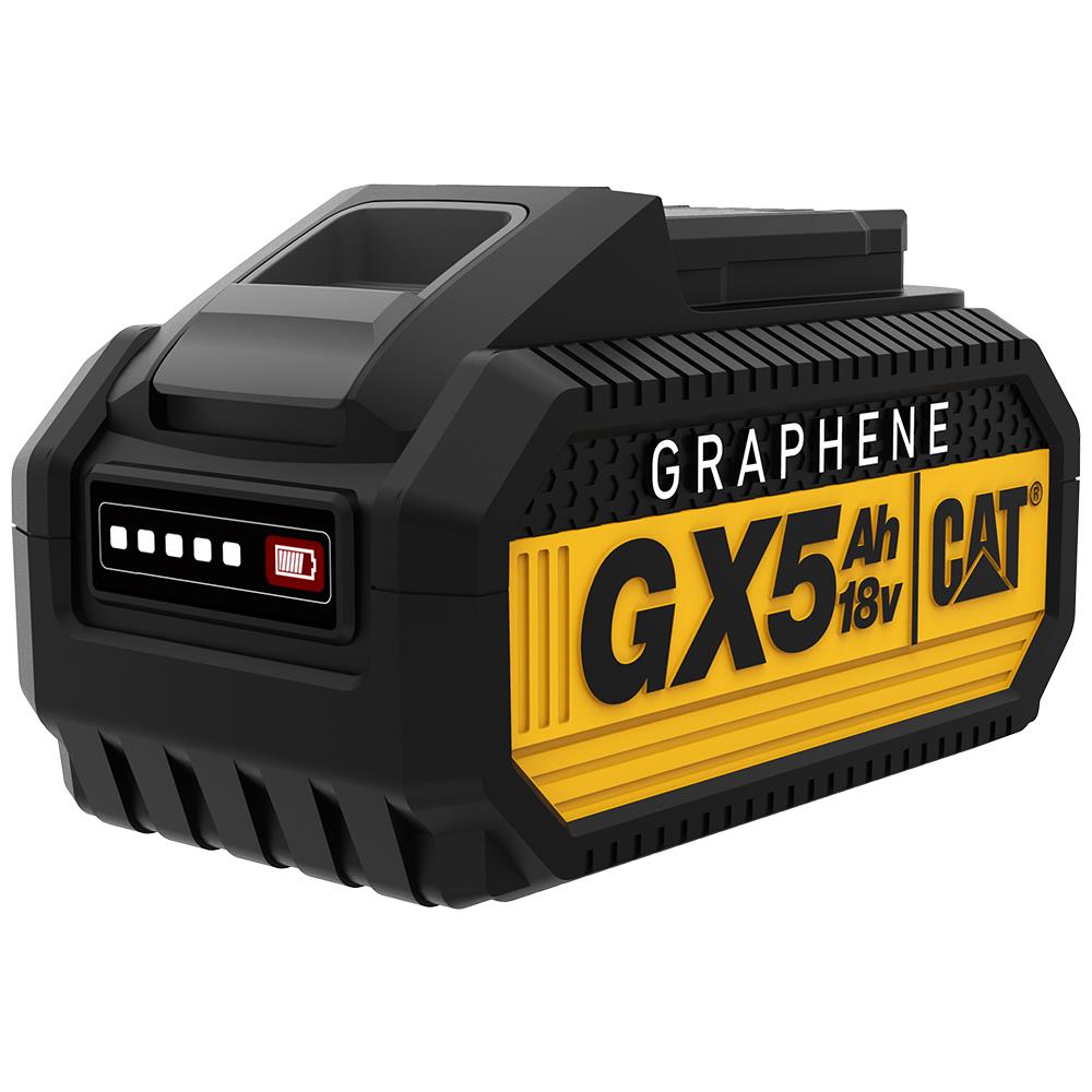 CAT GXB5 18Volt/5.0Ah GRAPHENE Li-Polimer ONE FOR ALL Profesyonel Yedek Akü fiyatı
