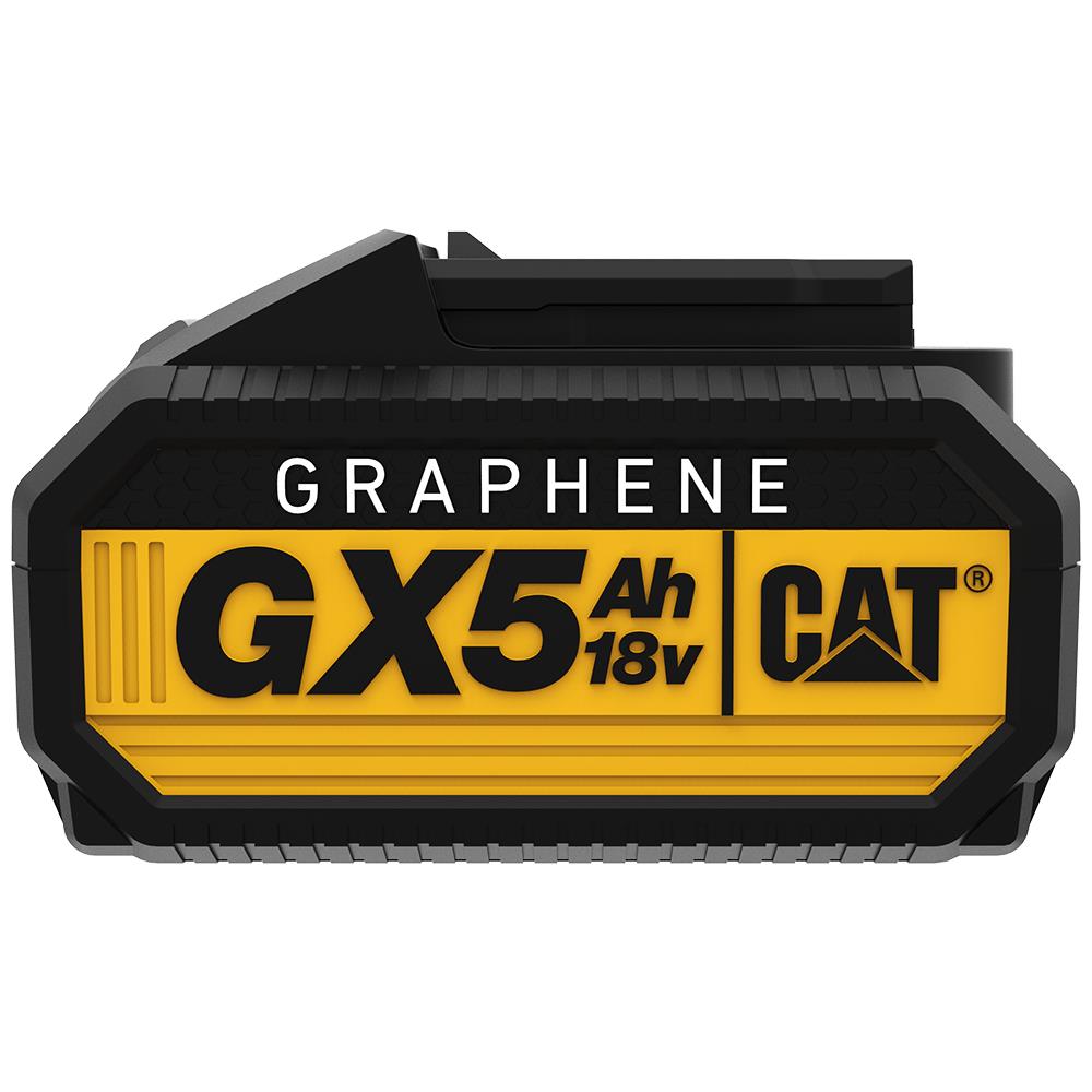 CAT GXB5 18Volt/5.0Ah GRAPHENE Li-Polimer ONE FOR ALL Profesyonel Yedek Akü nasıl kullanılır