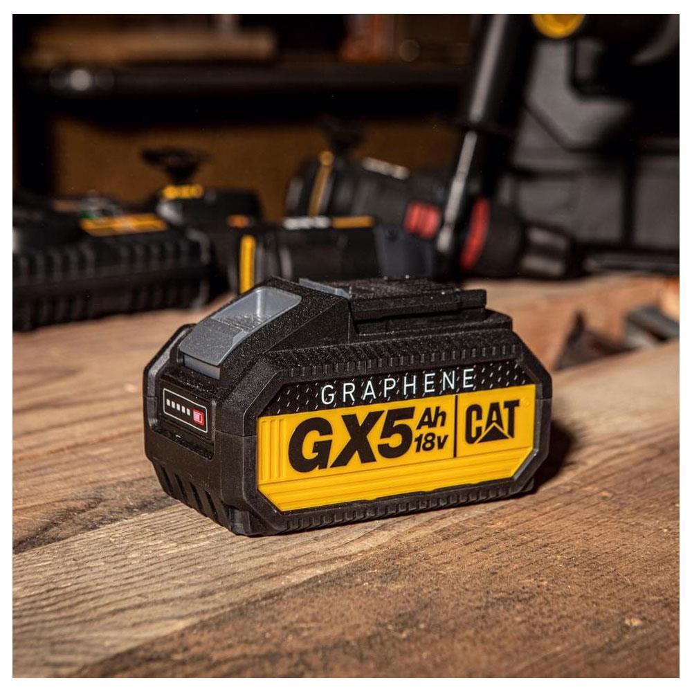 CAT GXB5 18Volt/5.0Ah GRAPHENE Li-Polimer ONE FOR ALL Profesyonel Yedek Akü ne işe yarar