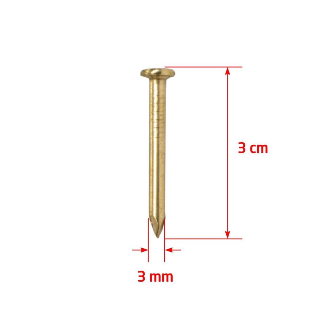 Çelik Beton Çivisi SARI 3x30 mm (100 lü Paket) nasıl kullanılır