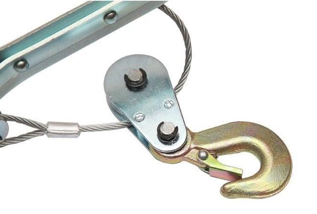 Çelik Halatlı Çektirme Gerdirme 4 Ton 2 Metre nasıl kullanılır