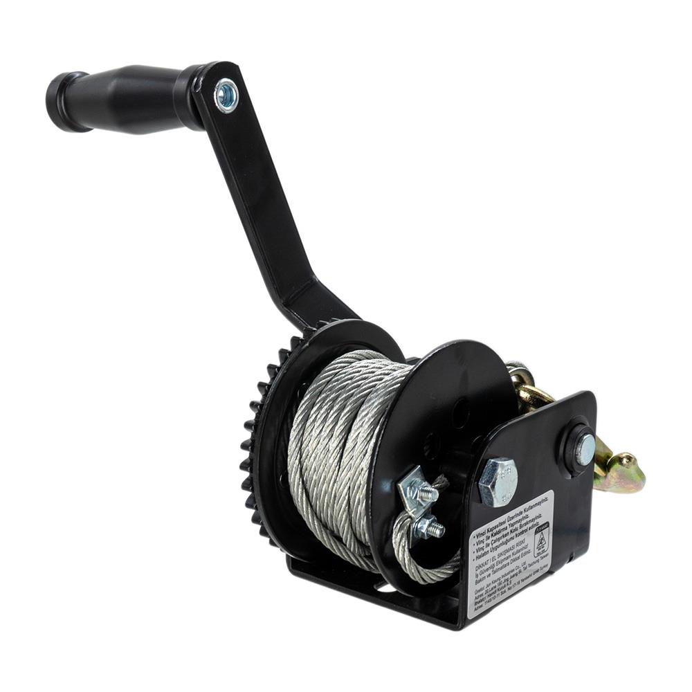 Çelik Halatlı El Vinci 800LB Çektirme Irgat 360 kg - 8 metre nasıl kullanılır