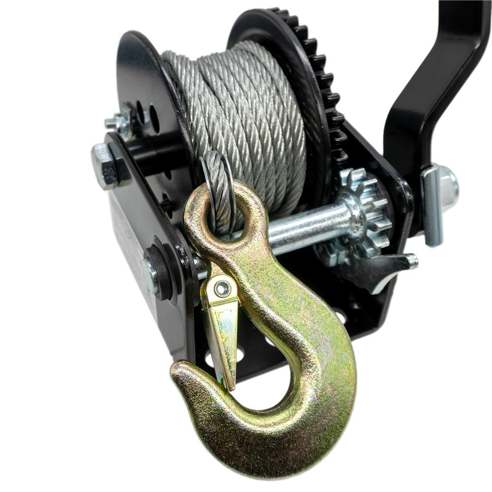 Çelik Halatlı El Vinci 800LB Çektirme Irgat 360 kg - 8 metre ne işe yarar