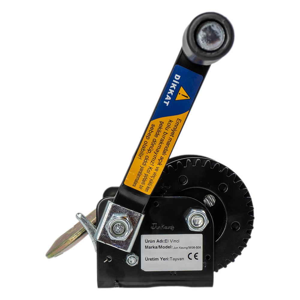 Çelik Halatlı El Vinci 800LB Çektirme Irgat 360 kg - 8 metre ne işe yarar