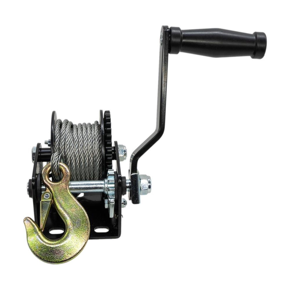 Çelik Halatlı El Vinci 800LB Çektirme Irgat 360 kg - 8 metre ne işe yarar