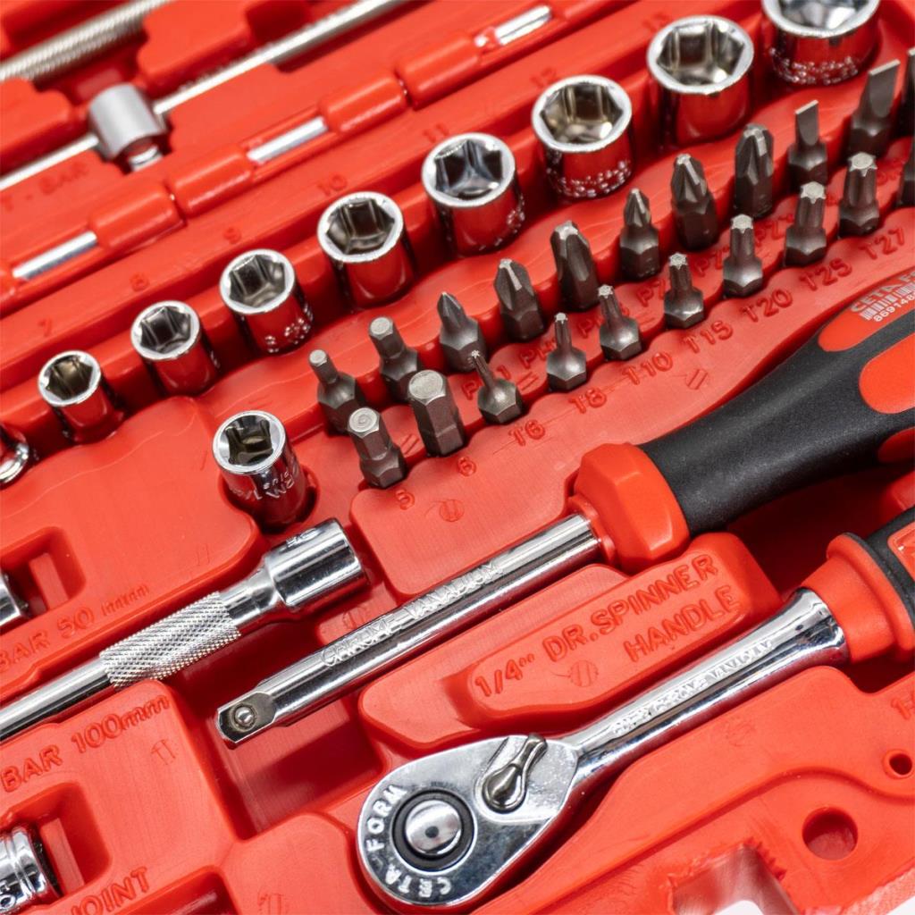 CETA 1/4'' Altı Köşe Lokma Takımı 61 Parça ne işe yarar