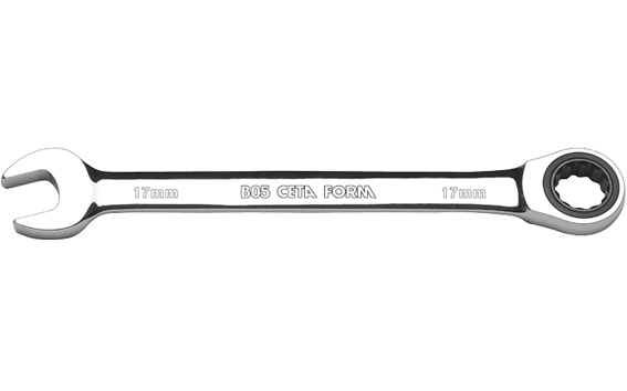 CETA-FORM B05 C-Gear Cırcır Anahtar 9 mm fiyatı