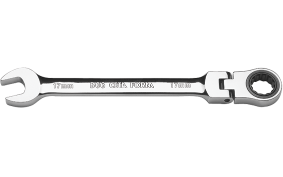 CETA-FORM B06 C-Gear Mafsallı Cırcır Anahtar 15 mm fiyatı