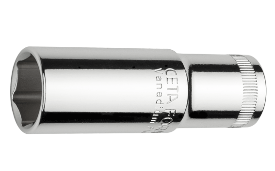 CETA-FORM C04-H Altı Köşe Derin Lokma Anahtar 1/4 11 mm fiyatı