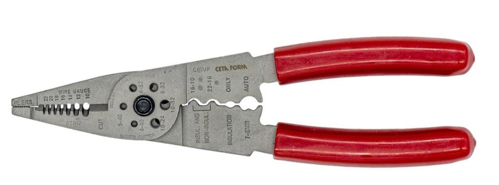 Ceta Form E25-MULTI1 Çok Amaçlı Kablo Sıyırıcı / Ezici Pense fiyatı
