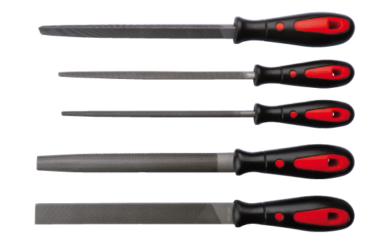 CETA-FORM J72-0851B Kalın Diş Eğe Takımı 5 Parça 8'' 200 mm fiyatı