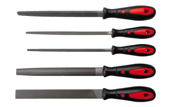 CETA-FORM J72-0852B Orta Diş Eğe Takımı 5 Parça 8'' 200 mm fiyatı