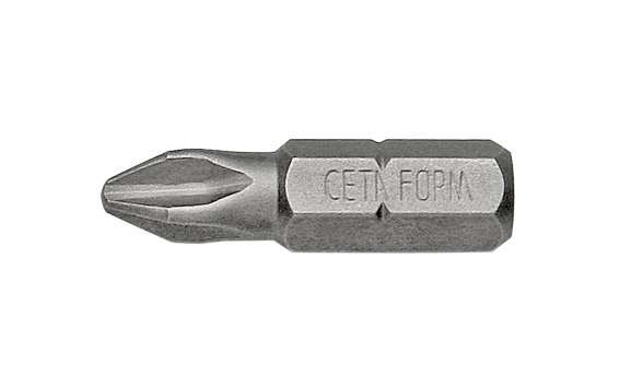 CETA-FORM PH2x25 mm Yıldız Bits Uç (CB/252) fiyatı