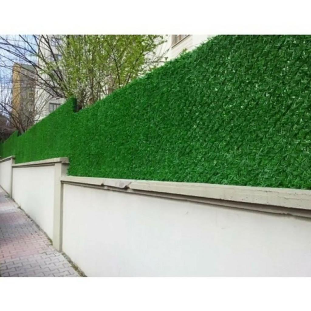 Çim Çit Yeşil Çimli Bahçe Teli 100 cm x 10 mt ne işe yarar