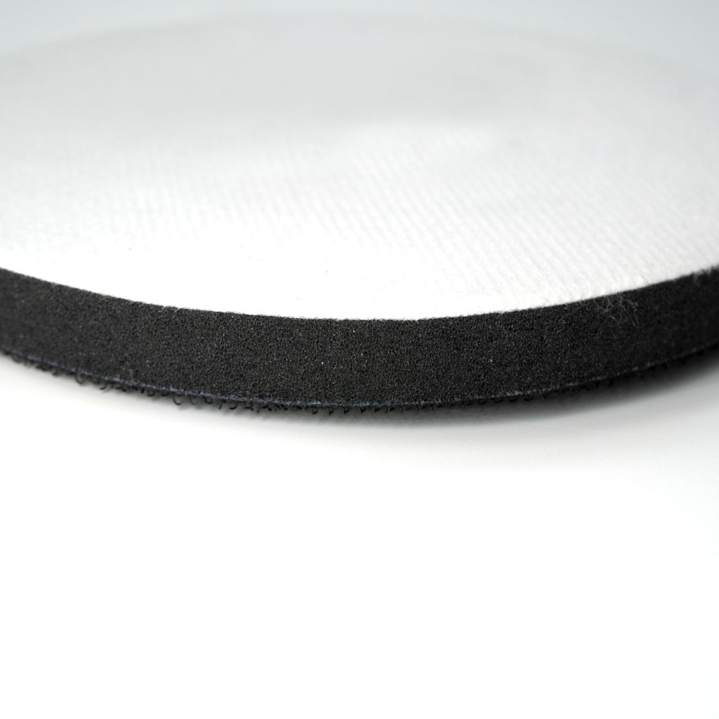 Cırtlı Disk Zımpara Altı Tabanı İçin Sünger Ara Ped 125 mm ne işe yarar