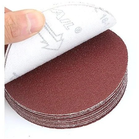 Cırtlı Zımpara 115 NK (Alüminyum Oxide) 100 Kum nasıl kullanılır