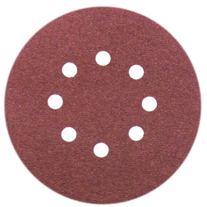 Cırtlı Zımpara 125 Nk 8 Delikli (Alüminyum Oxide) 40 Kum fiyatı