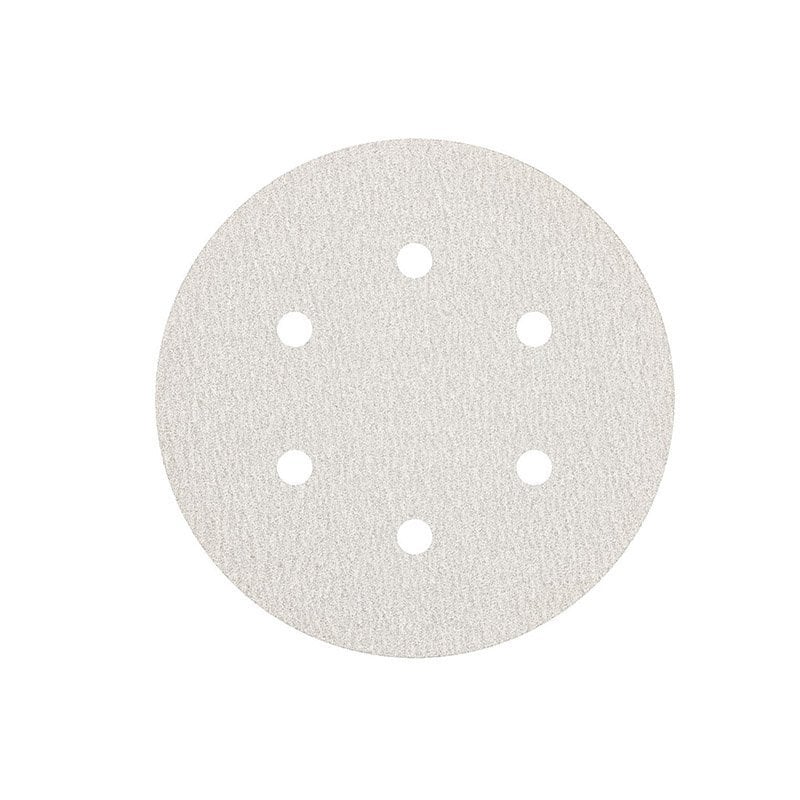 Cırtlı Zımpara 150 mm 6 Delikli (Alüminyum Oxide) 100 Kum nasıl kullanılır
