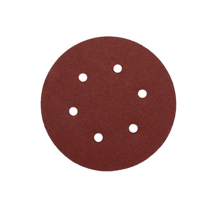 Cırtlı Zımpara 150 mm 6 Delikli (Alüminyum Oxide) 240 Kum fiyatı