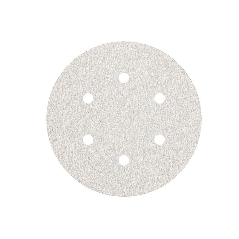 Cırtlı Zımpara 150 mm 6 Delikli (Alüminyum Oxide) 360 Kum nasıl kullanılır