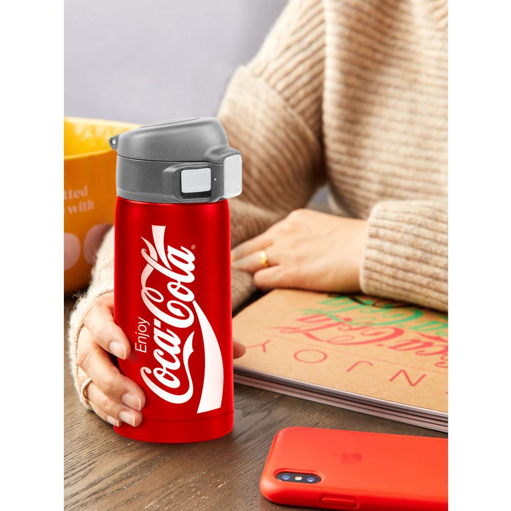 Coca-Cola CCMDB35 0,35L Vakumlu Çift Yalıtımlı Paslanmaz Çelik Seyahat Bardağı /Termos nasıl kullanılır