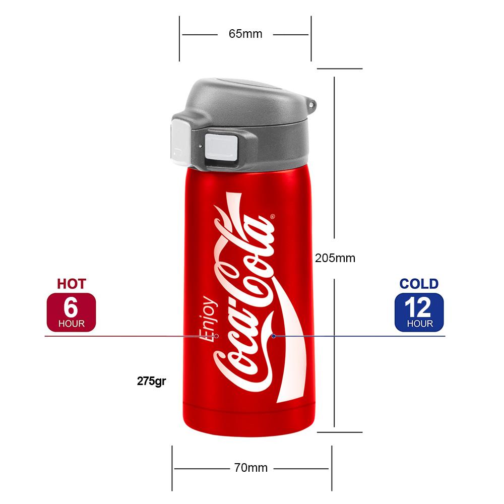 Coca-Cola CCMDB35 0,35L Vakumlu Çift Yalıtımlı Paslanmaz Çelik Seyahat Bardağı /Termos ne işe yarar