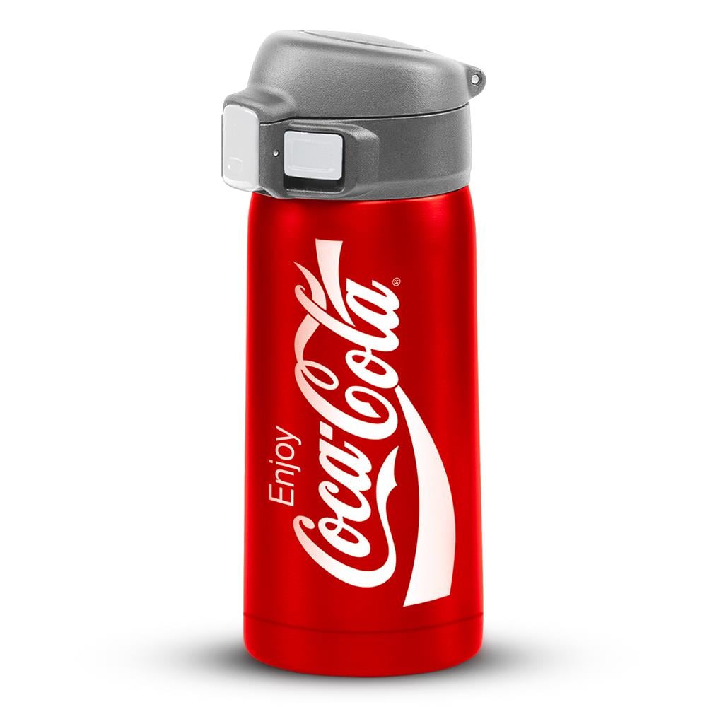 Coca-Cola CCMDB35 0,35L Vakumlu Çift Yalıtımlı Paslanmaz Çelik Seyahat Bardağı /Termos fiyatı