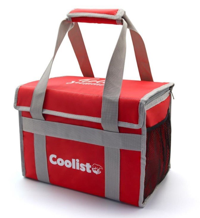 COOLIST CL36 Katlanır Termos Çanta 36 Litre (Kırmızı) fiyatı