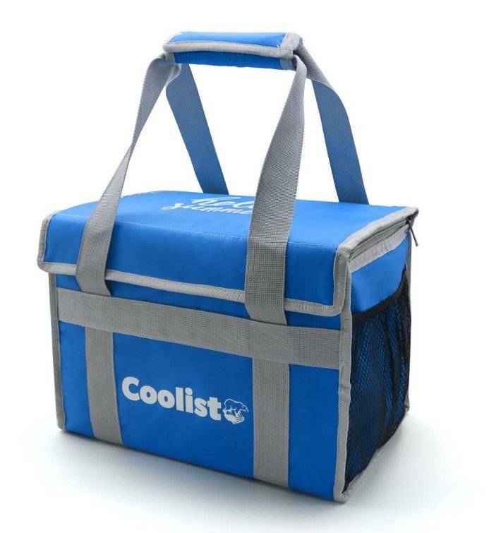COOLIST CL36 Katlanır Termos Çanta 36 Litre (Mavi) fiyatı