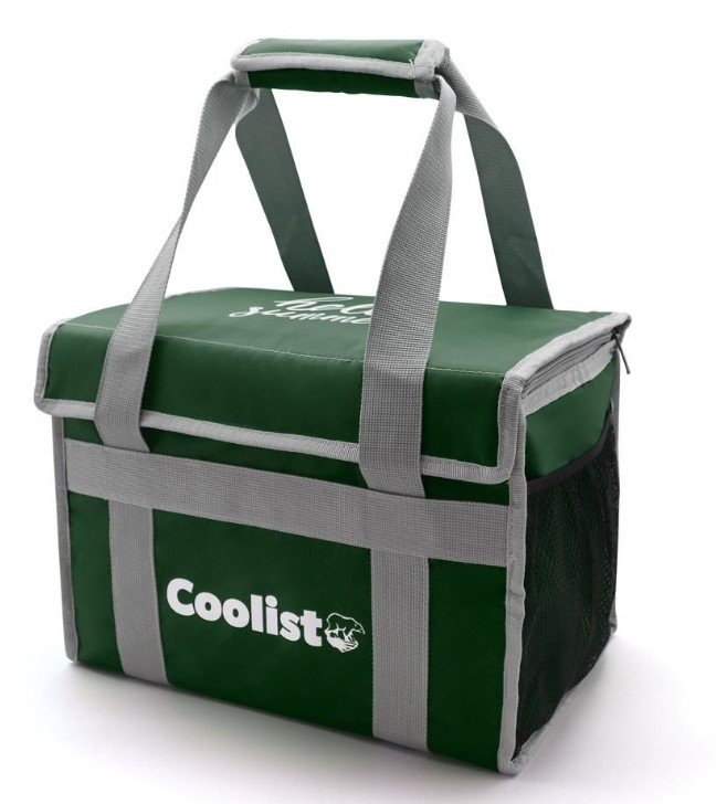 COOLIST CL36 Katlanır Termos Çanta 36 Litre (Yeşil) fiyatı
