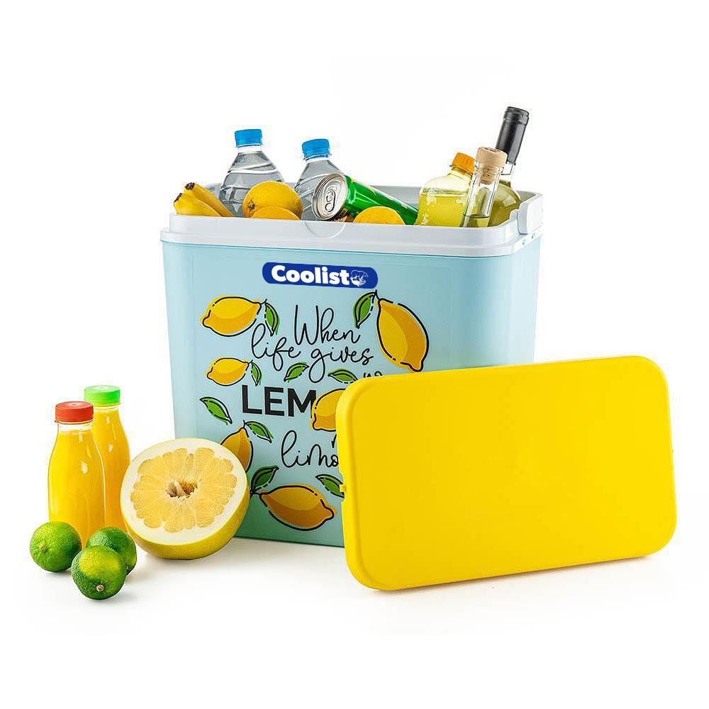 Coolist CLB30LM 30 Litre Limon Desenli Buzluk + 3 Adet 400gr. Buz Kaseti nasıl kullanılır
