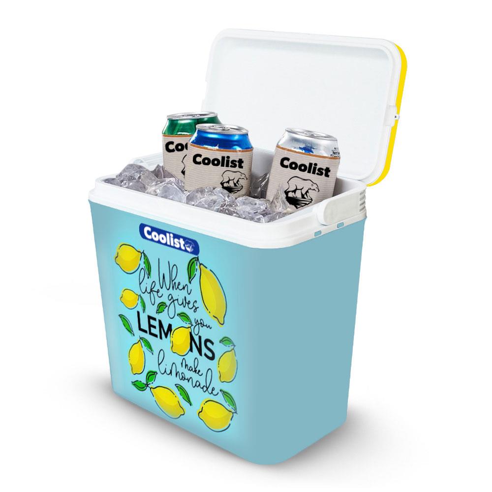 Coolist CLB30LM 30 Litre Limon Desenli Buzluk + 3 Adet 400gr. Buz Kaseti nereden bulurum