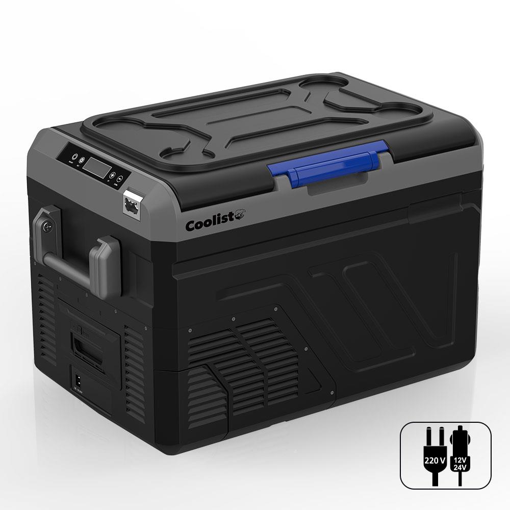 Coolist CLK40 12/24Volt/220Volt 40 Litre Kompresörlü Oto Buzdolabı/Dondurucu nasıl kullanılır