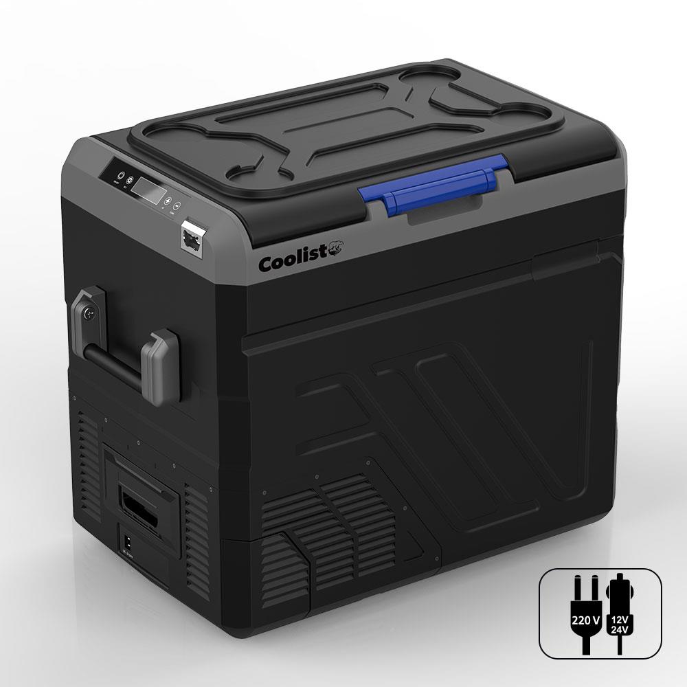 Coolist CLK60 12/24Volt/220Volt 60 Litre Kompresörlü Oto Buzdolabı/Dondurucu nasıl kullanılır