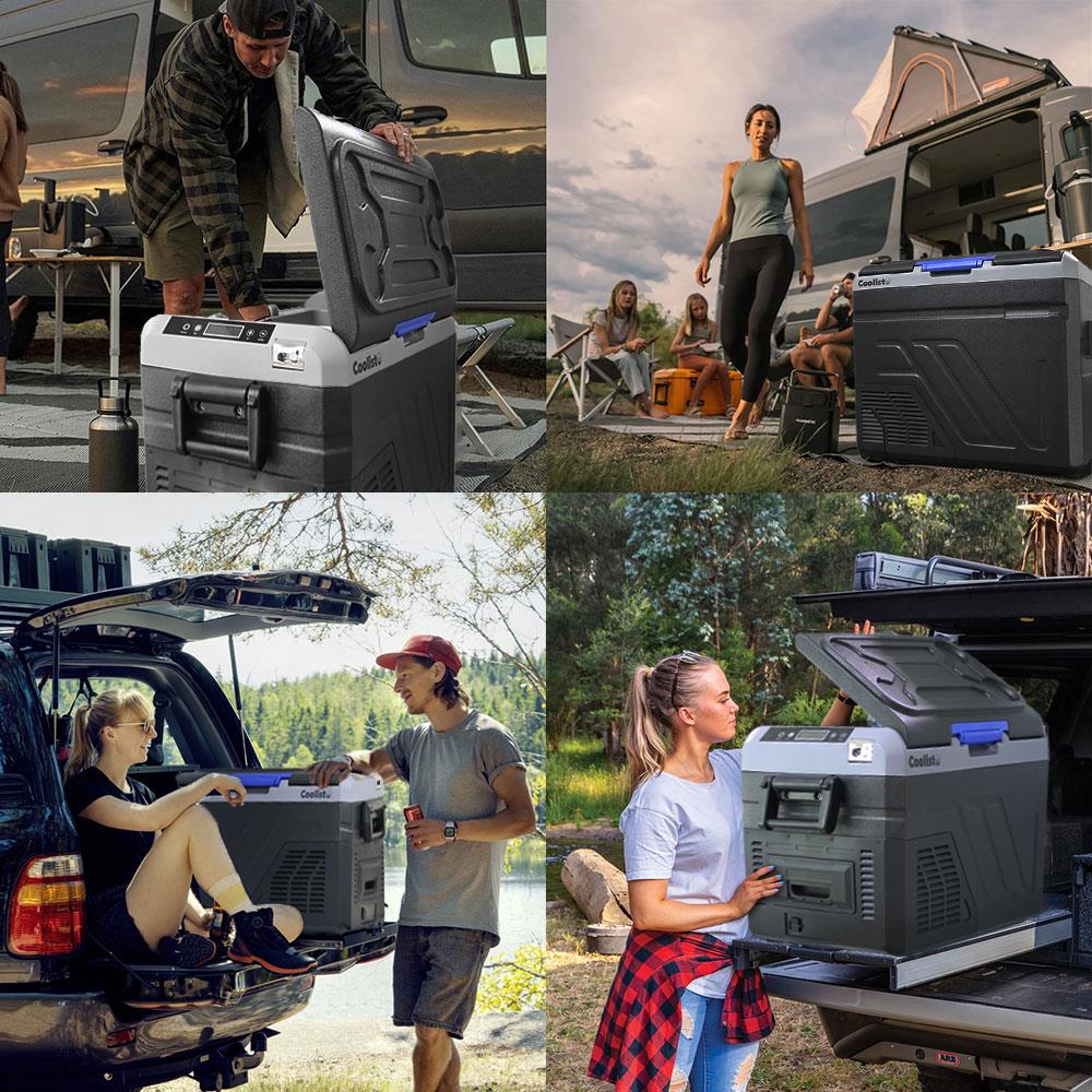 Coolist CLK60 12/24Volt/220Volt 60 Litre Kompresörlü Oto Buzdolabı/Dondurucu ne işe yarar